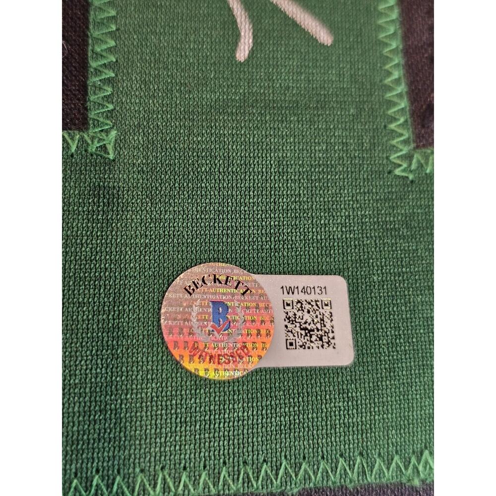 Randall Cunningham Autographed/Signed Jersey Beck… - image 3